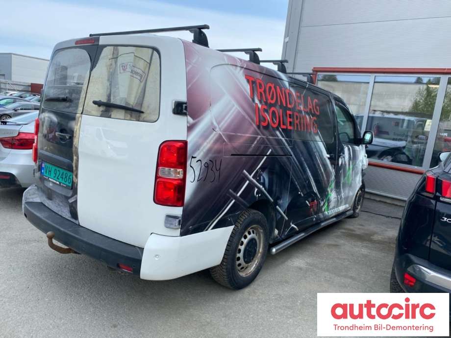 Peugeot Expert 2016-->> (Type III) , Motorkode: AHH, Girkassekode: 9810375780