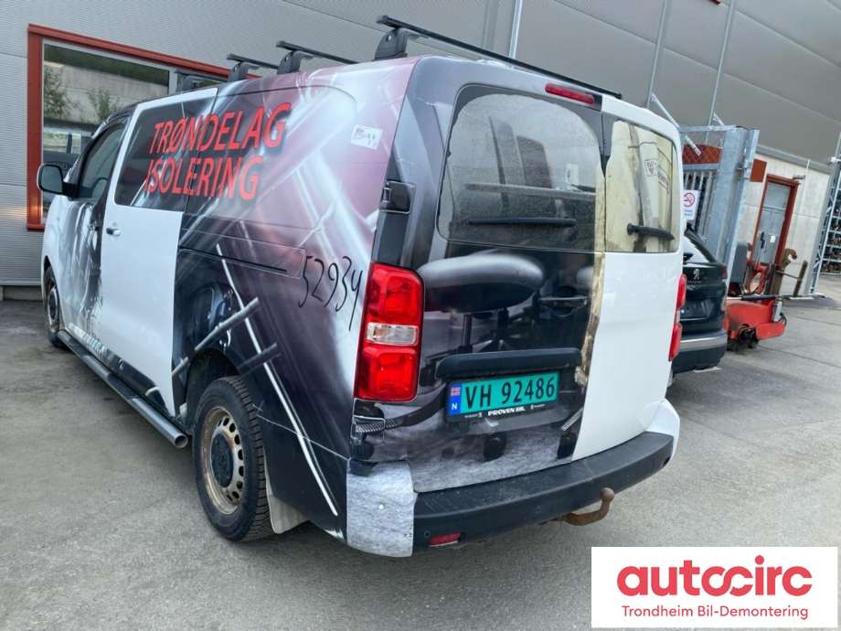 Peugeot Expert 2016-->> (Type III) , Motorkode: AHH, Girkassekode: 9810375780