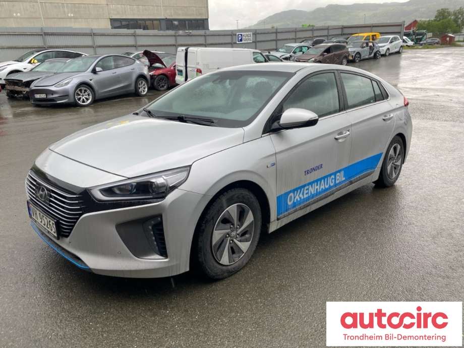 Hyundai Ioniq Hybrid 2016-2019 (Fase 1) , Motorkode: G4LE, Girkassekode: D80KHD903541
