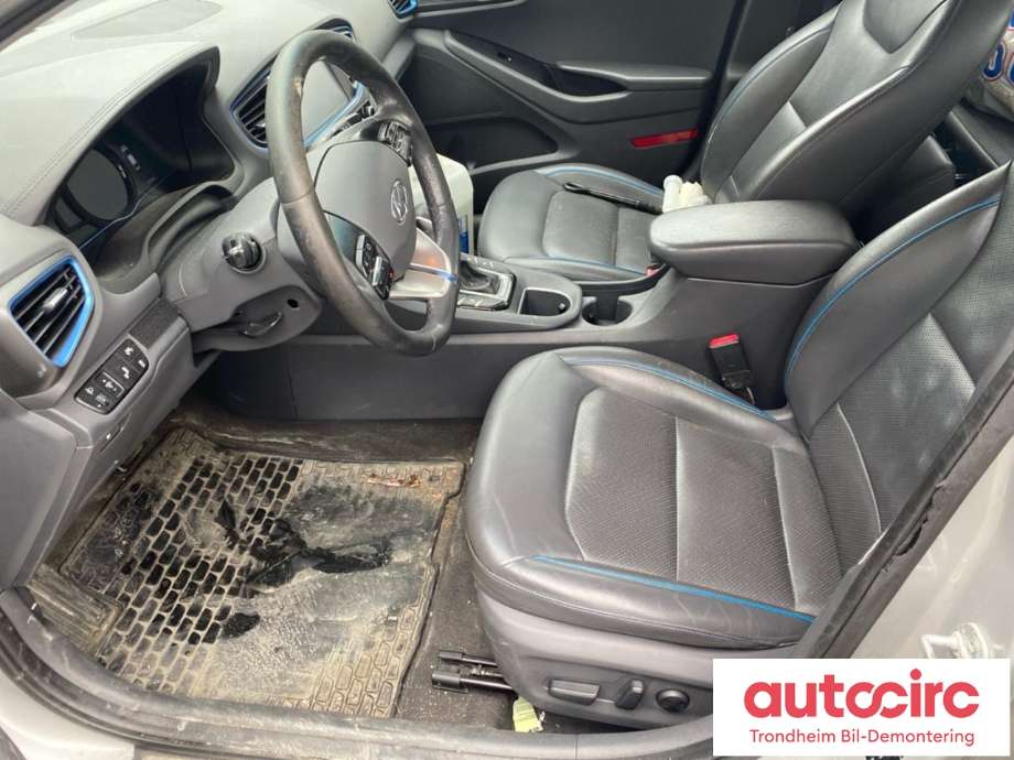 Hyundai Ioniq Hybrid 2016-2019 (Fase 1) , Motorkode: G4LE, Girkassekode: D80KHD903541