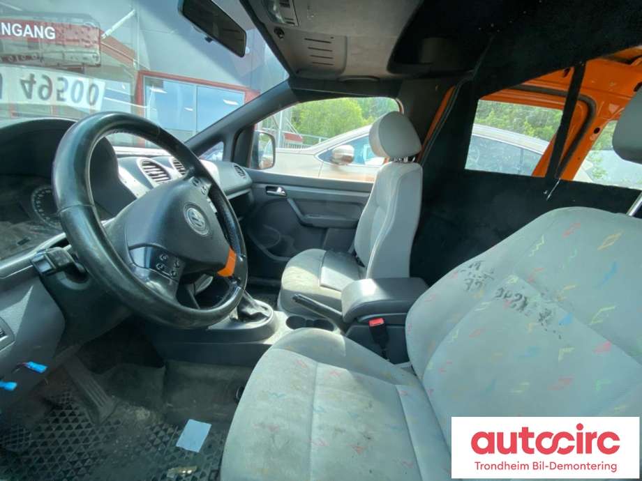 VW Caddy 2004-2010 (Type III, Fase 1) , Motorkode: 1.9 TDI 105 HK, Girkassekode: JCS
