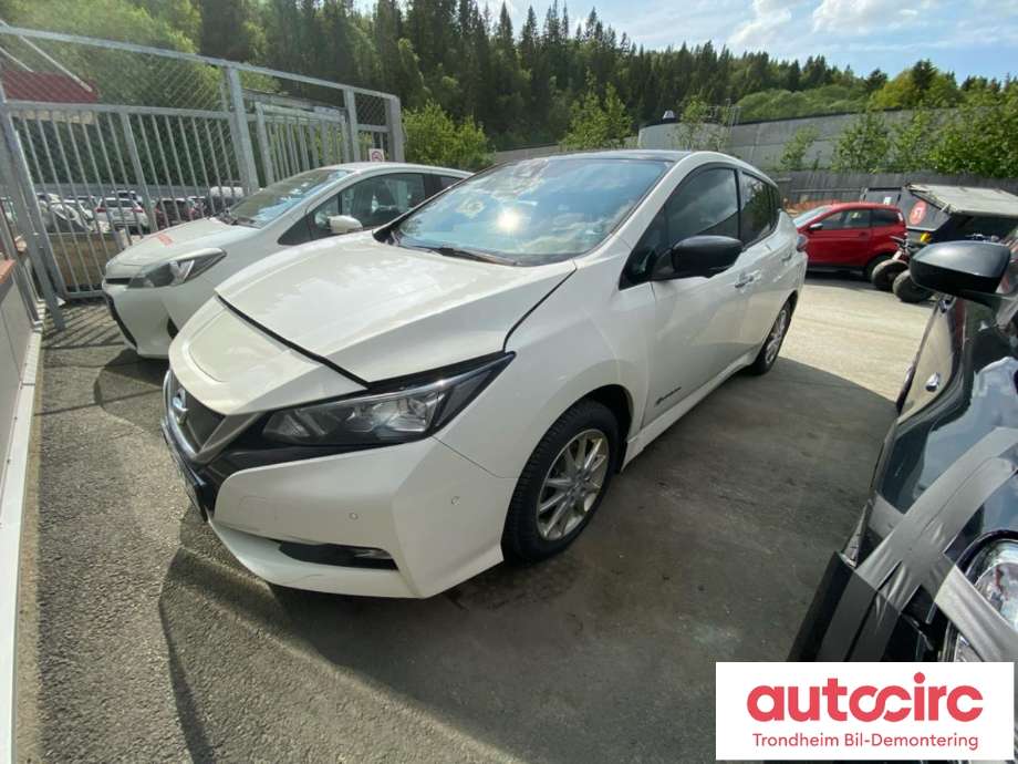 Nissan Leaf 2018-->> (Type II) , Motorkode: EM57, Girkassekode: 320B05SH0A