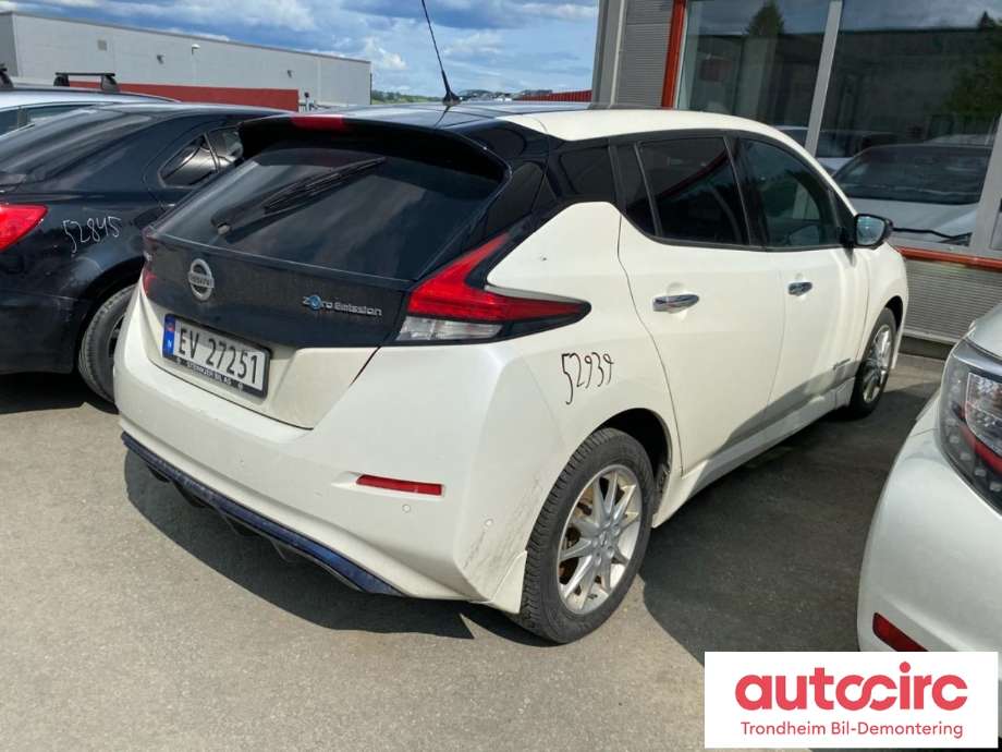 Nissan Leaf 2018-->> (Type II) , Motorkode: EM57, Girkassekode: 320B05SH0A