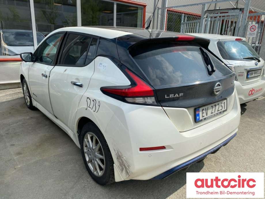 Nissan Leaf 2018-->> (Type II) , Motorkode: EM57, Girkassekode: 320B05SH0A