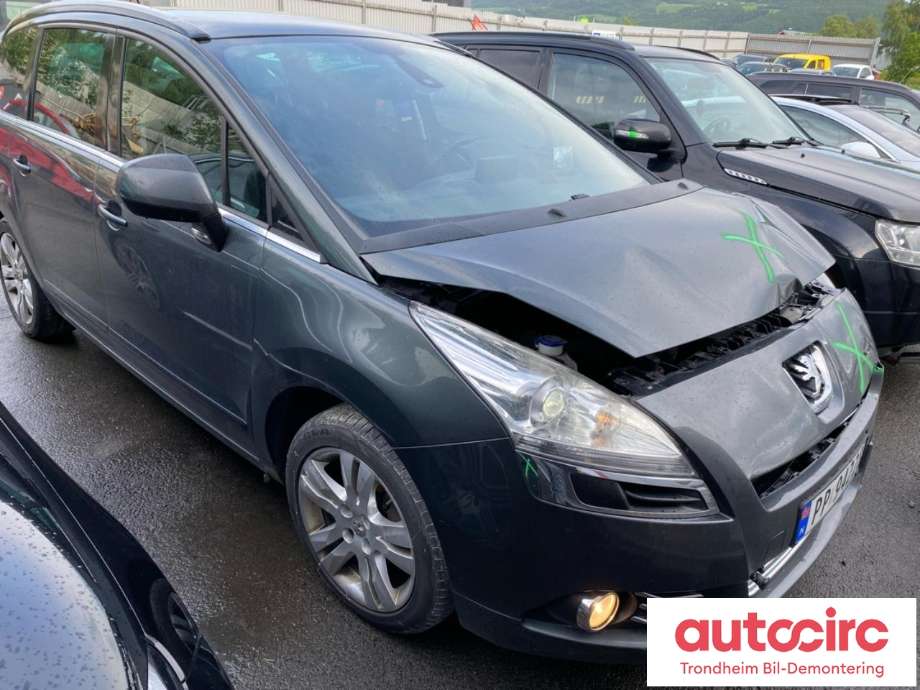 Peugeot 5008 2010-2017 (Type I) , Motorkode: 9HZ, Girkassekode: 223177