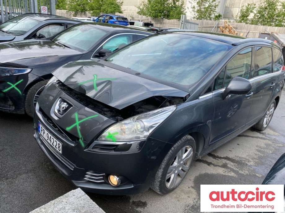 Peugeot 5008 2010-2017 (Type I) , Motorkode: 9HZ, Girkassekode: 223177