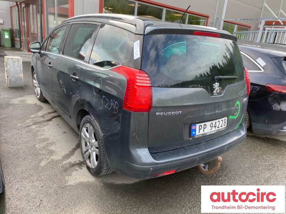 Peugeot 5008 2010-2017 (Type I) , Motorkode: 9HZ, Girkassekode: 223177