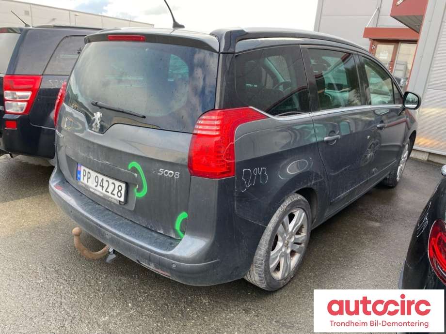Peugeot 5008 2010-2017 (Type I) , Motorkode: 9HZ, Girkassekode: 223177