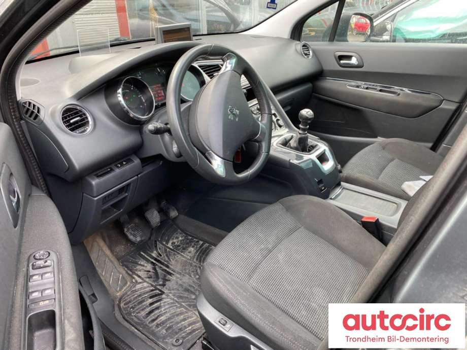 Peugeot 5008 2010-2017 (Type I) , Motorkode: 9HZ, Girkassekode: 223177