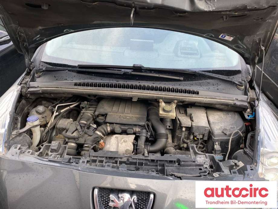 Peugeot 5008 2010-2017 (Type I) , Motorkode: 9HZ, Girkassekode: 223177