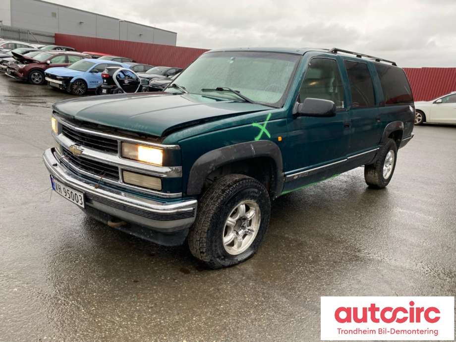 Chevrolet Suburban 1992-2001 , Motorkode: L05, Girkassekode: 24203898