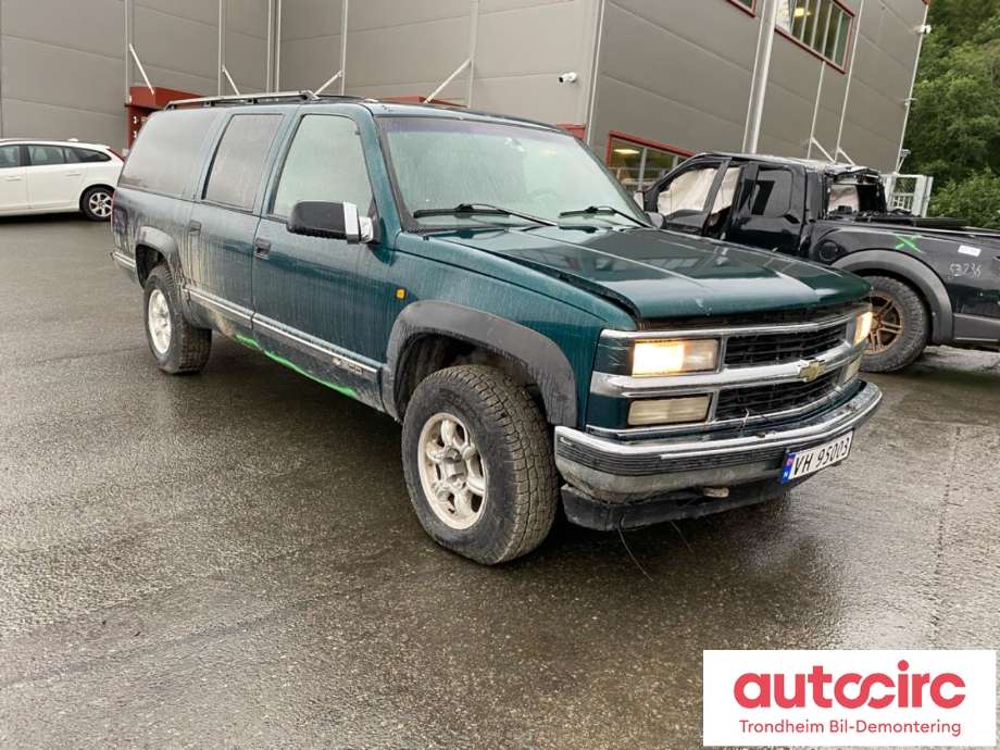 Chevrolet Suburban 1992-2001 , Motorkode: L05, Girkassekode: 24203898