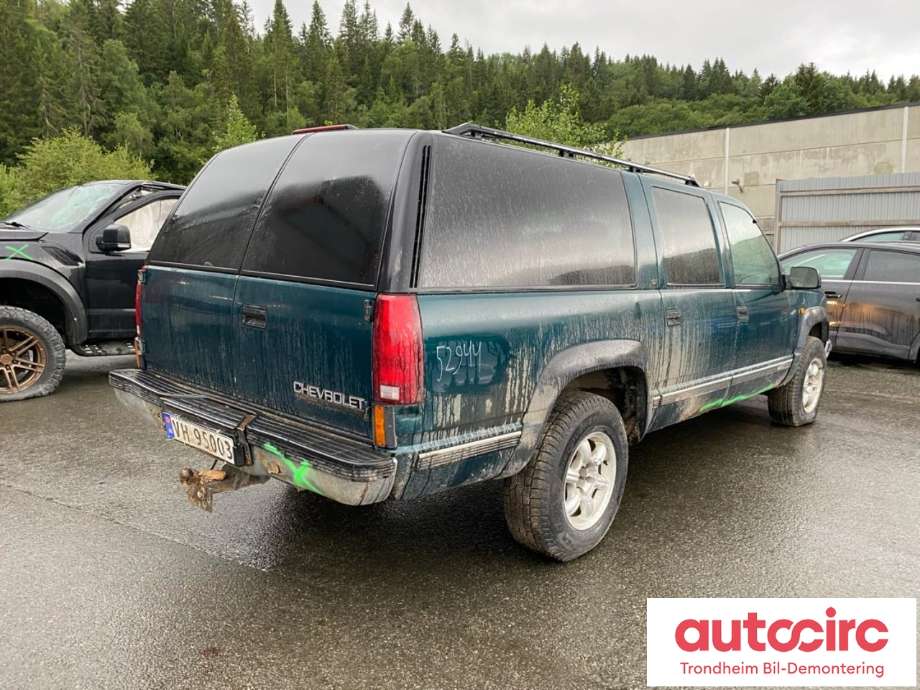Chevrolet Suburban 1992-2001 , Motorkode: L05, Girkassekode: 24203898