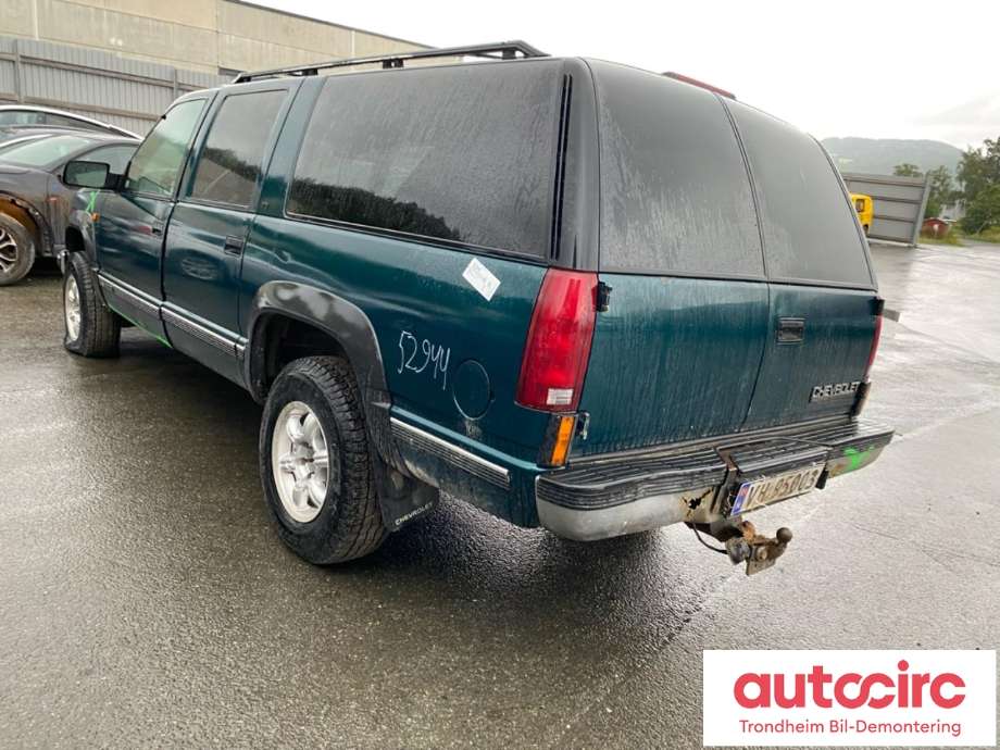 Chevrolet Suburban 1992-2001 , Motorkode: L05, Girkassekode: 24203898