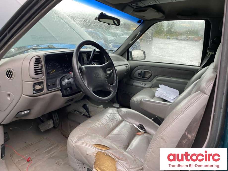 Chevrolet Suburban 1992-2001 , Motorkode: L05, Girkassekode: 24203898