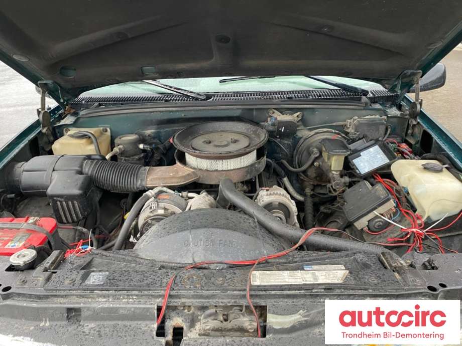 Chevrolet Suburban 1992-2001 , Motorkode: L05, Girkassekode: 24203898