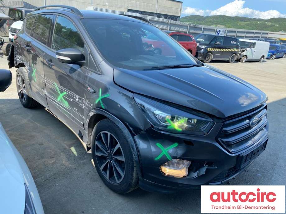 Ford Kuga 2013-2019 , Motorkode: T8MA, Girkassekode: FV4R7000AJ