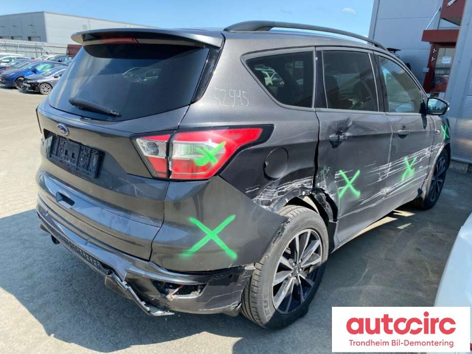 Ford Kuga 2013-2019 , Motorkode: T8MA, Girkassekode: FV4R7000AJ