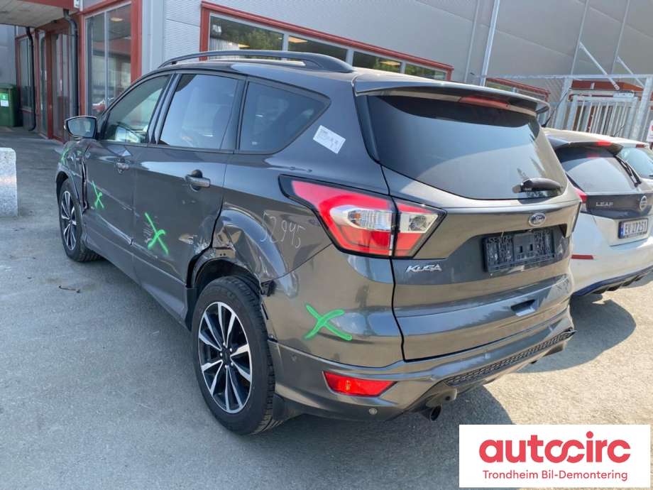 Ford Kuga 2013-2019 , Motorkode: T8MA, Girkassekode: FV4R7000AJ