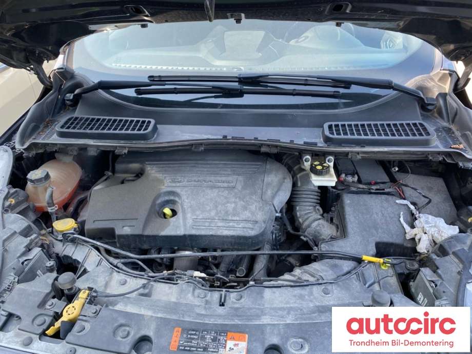Ford Kuga 2013-2019 , Motorkode: T8MA, Girkassekode: FV4R7000AJ