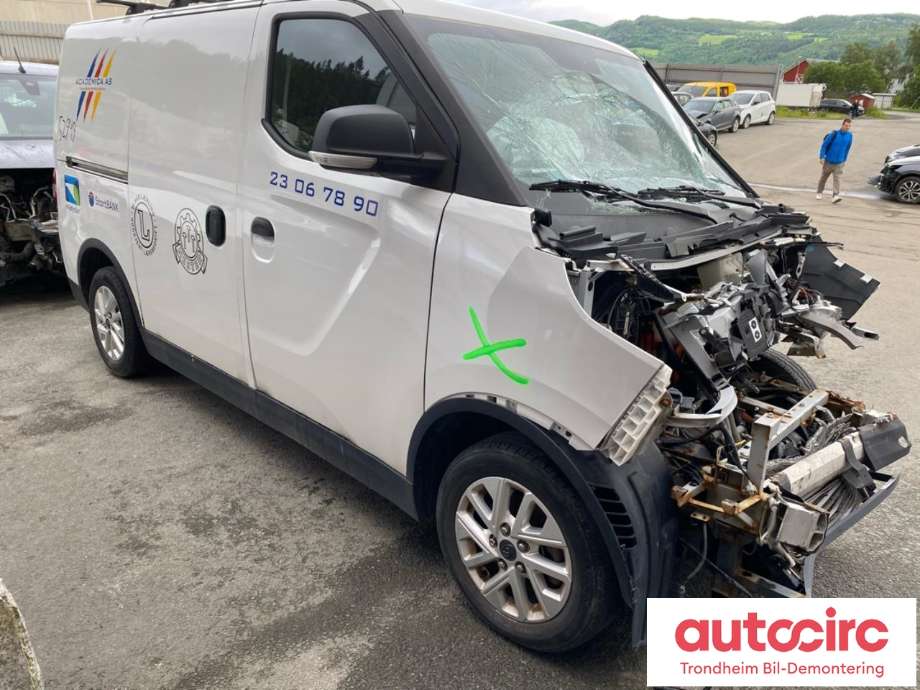 Maxus e-Deliver 3 2020-->> , Motorkode: TZ204XS85K05, Girkassekode: 