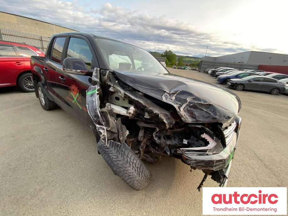 VW Amarok 2016-2022 (Type I, Fase 2) , Motorkode: DDXB, Girkassekode: SZZ