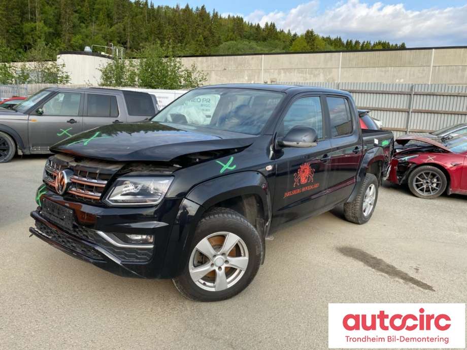 VW Amarok 2016-2022 (Type I, Fase 2) , Motorkode: DDXB, Girkassekode: SZZ