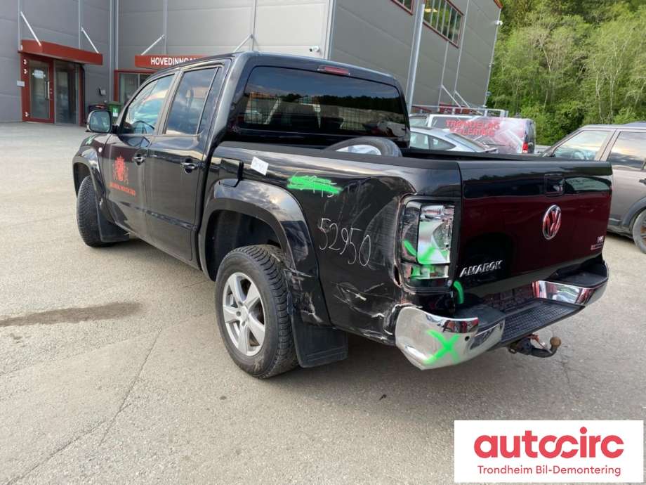 VW Amarok 2016-2022 (Type I, Fase 2) , Motorkode: DDXB, Girkassekode: SZZ