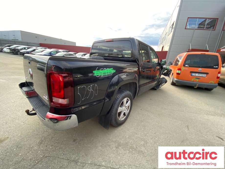 VW Amarok 2016-2022 (Type I, Fase 2) , Motorkode: DDXB, Girkassekode: SZZ