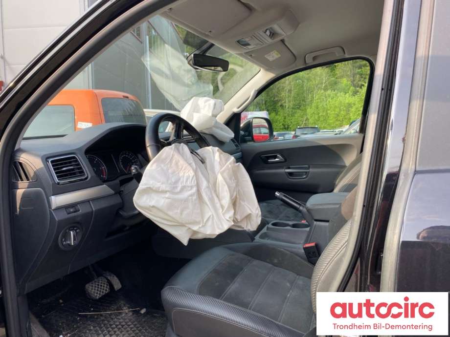 VW Amarok 2016-2022 (Type I, Fase 2) , Motorkode: DDXB, Girkassekode: SZZ