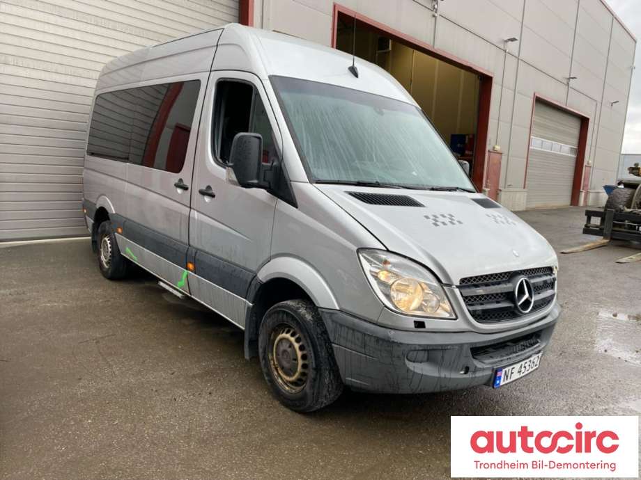 Mercedes Sprinter 2006-2013 (Fase 1) (906) (906), Motorkode: OM651955, Girkassekode: 722686