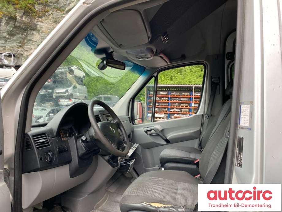 Mercedes Sprinter 2006-2013 (Fase 1) (906) (906), Motorkode: OM651955, Girkassekode: 722686