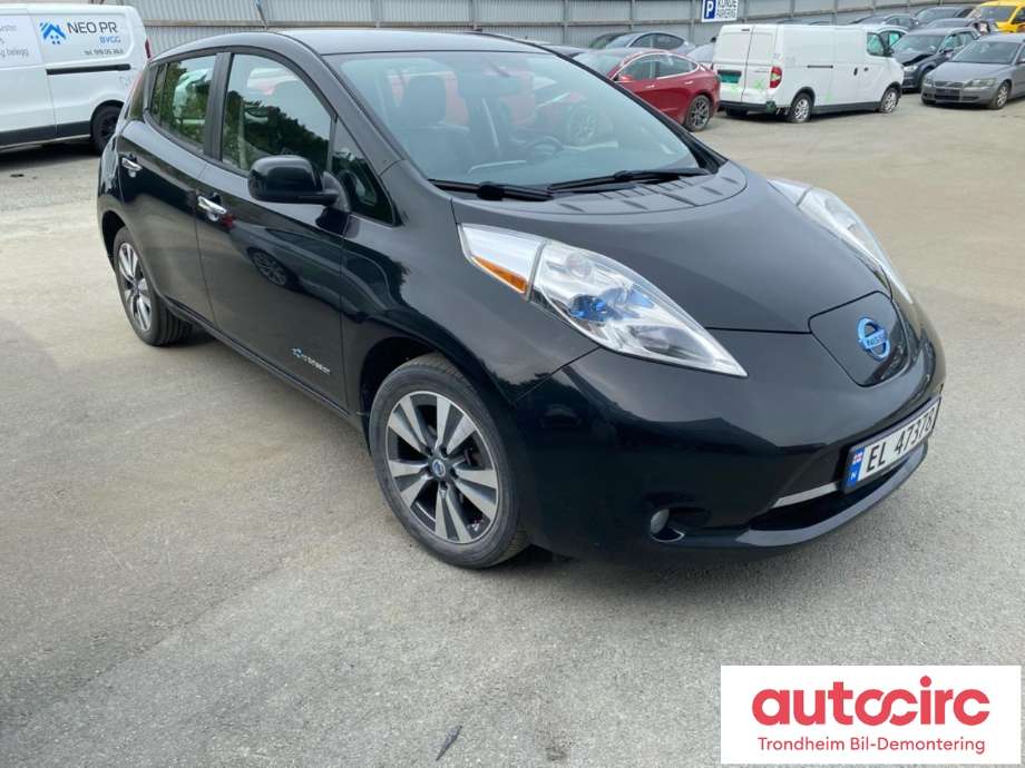 Nissan Leaf 2011-2017 (Type I) , Motorkode: EM61, Girkassekode: 