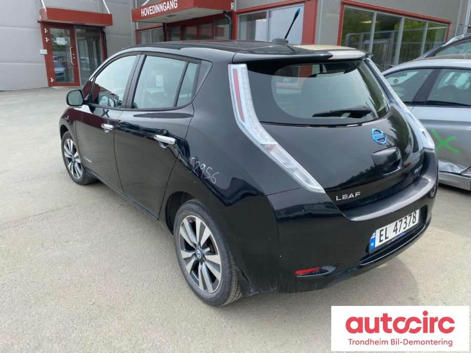 Nissan Leaf 2011-2017 (Type I) , Motorkode: EM61, Girkassekode: 