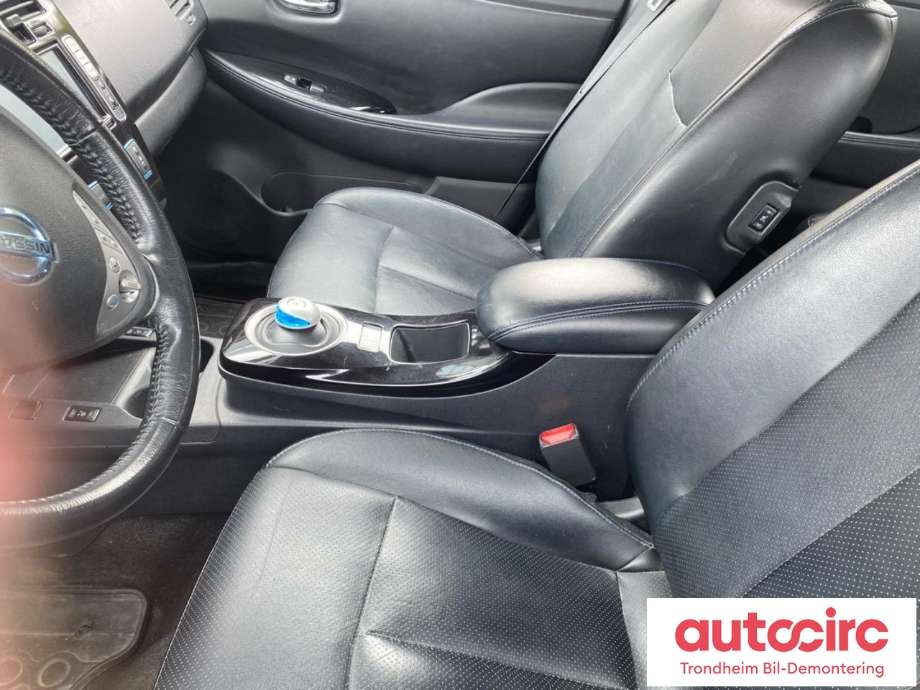 Nissan Leaf 2011-2017 (Type I) , Motorkode: EM61, Girkassekode: 