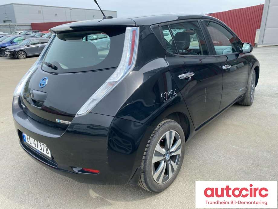 Nissan Leaf 2011-2017 (Type I) , Motorkode: EM61, Girkassekode: 