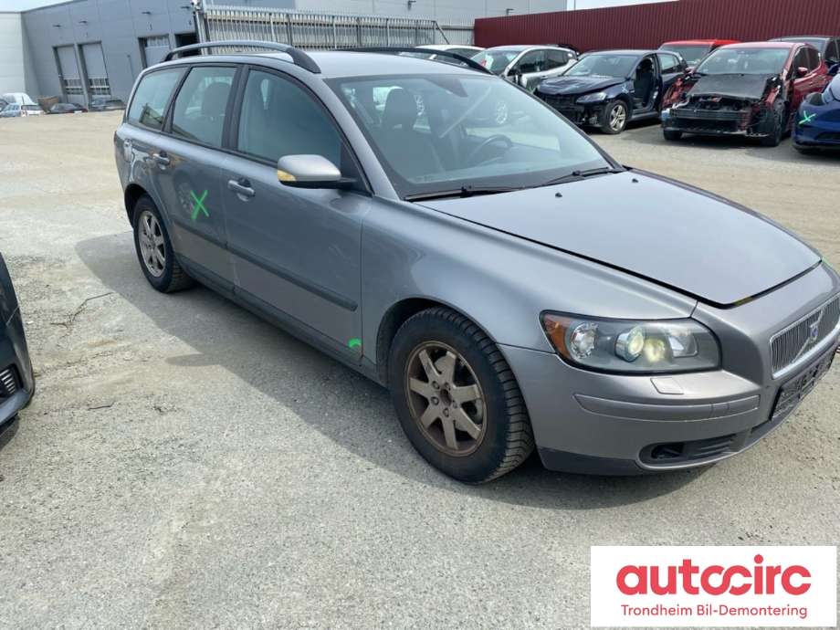 Volvo V50 2004-2007 (Fase 1) , Motorkode: D4164T, Girkassekode: 36050333