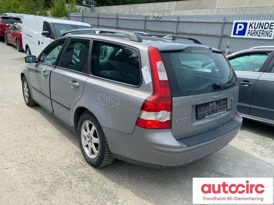 Volvo V50 2004-2007 (Fase 1) , Motorkode: D4164T, Girkassekode: 36050333