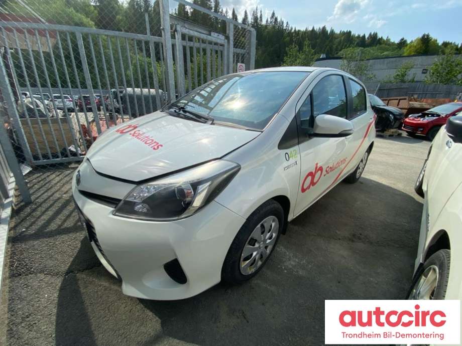 Toyota Yaris 2014-2020 (Type III, Fase 2) , Motorkode: 1NZ-FXE, Girkassekode: 3090052010