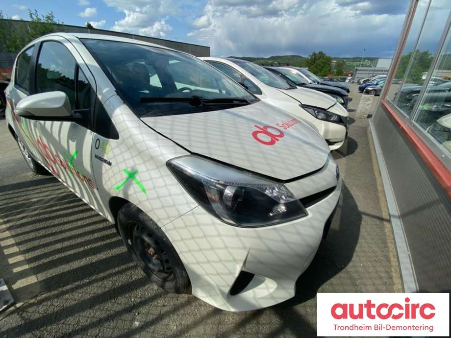 Toyota Yaris 2014-2020 (Type III, Fase 2) , Motorkode: 1NZ-FXE, Girkassekode: 3090052010