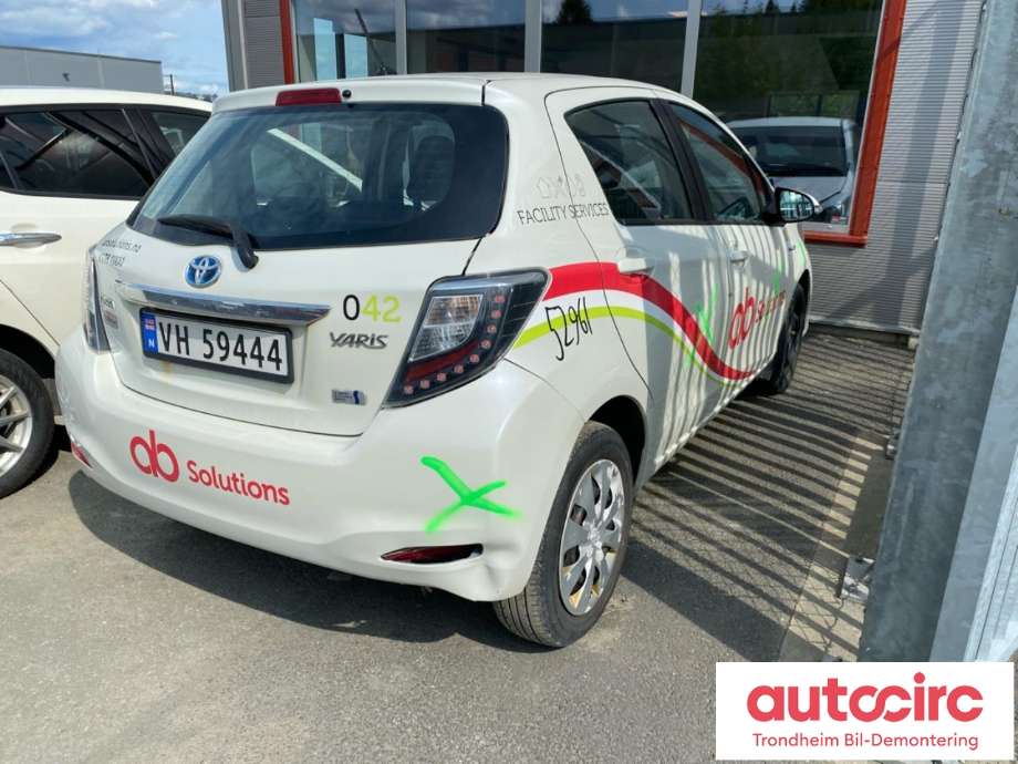 Toyota Yaris 2014-2020 (Type III, Fase 2) , Motorkode: 1NZ-FXE, Girkassekode: 3090052010