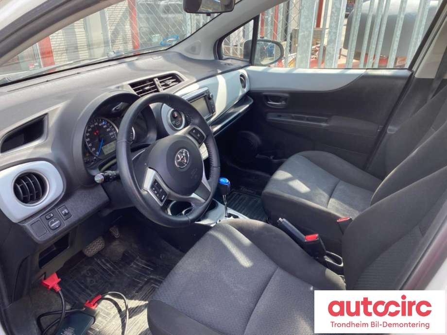 Toyota Yaris 2014-2020 (Type III, Fase 2) , Motorkode: 1NZ-FXE, Girkassekode: 3090052010