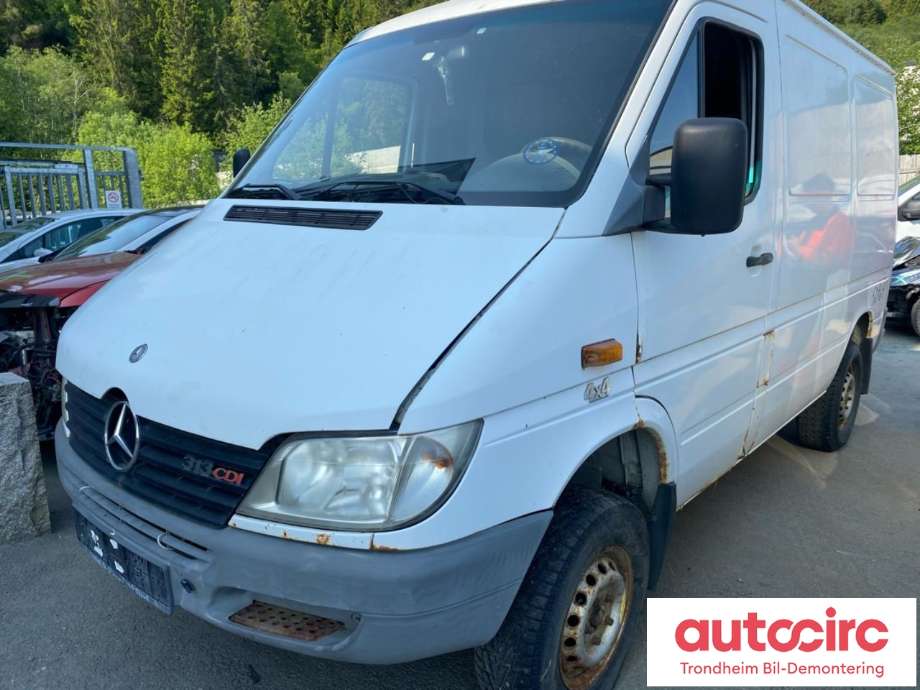 Mercedes Sprinter 1995-2006 (903) (903), Motorkode: , Girkassekode: 
