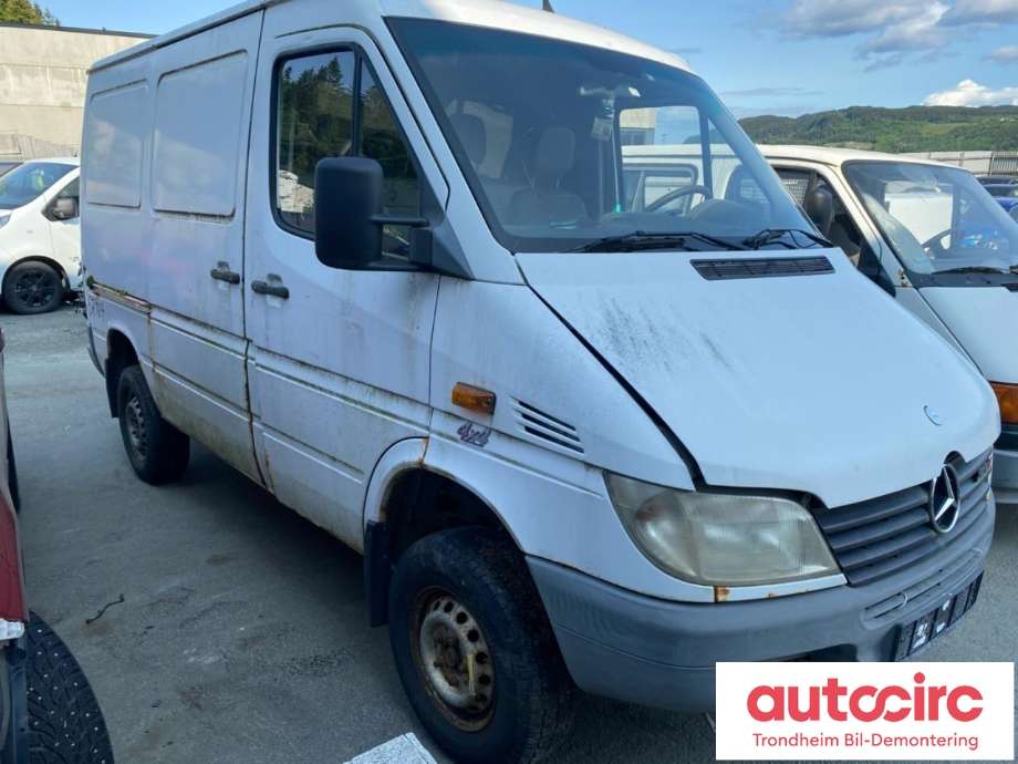 Mercedes Sprinter 1995-2006 (903) (903), Motorkode: , Girkassekode: 