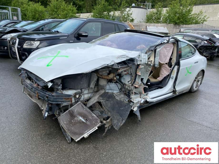 Tesla Model S 2013-2016 (Fase 1) , Motorkode: L1S, Girkassekode: 