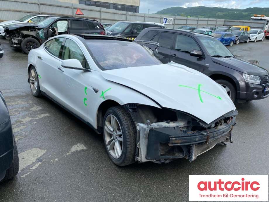 Tesla Model S 2013-2016 (Fase 1) , Motorkode: L1S, Girkassekode: 