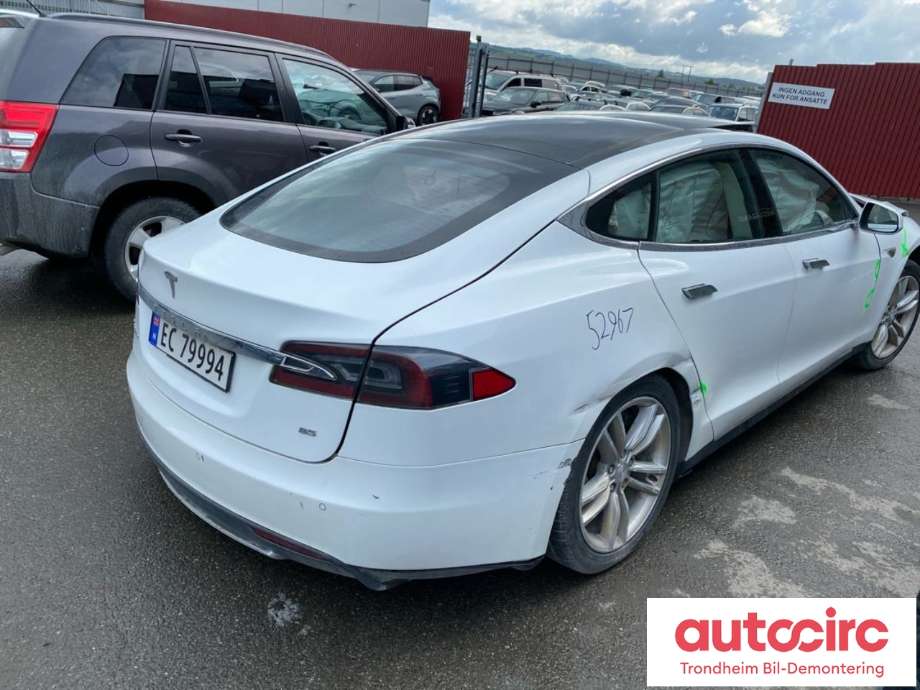 Tesla Model S 2013-2016 (Fase 1) , Motorkode: L1S, Girkassekode: 