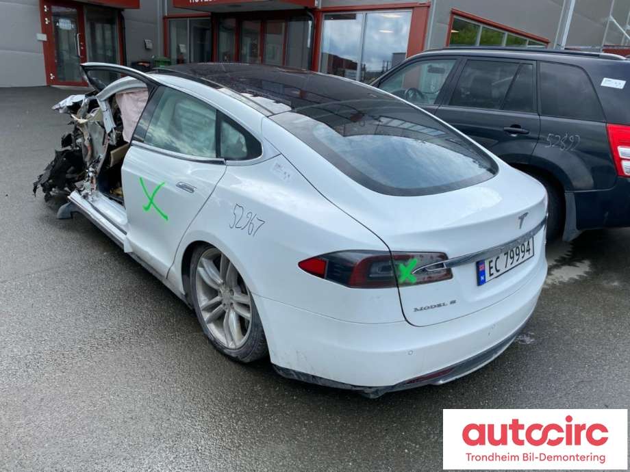 Tesla Model S 2013-2016 (Fase 1) , Motorkode: L1S, Girkassekode: 
