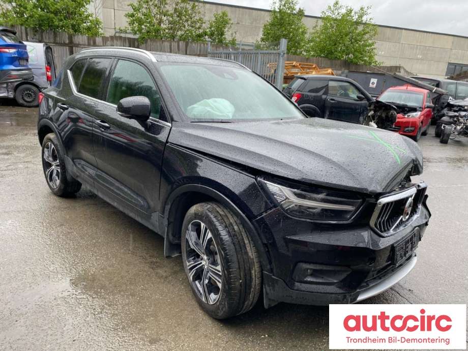 Volvo XC40, 2018-2024  delebil , Motorkode: B3154T5, Girkassekode: 36010492
