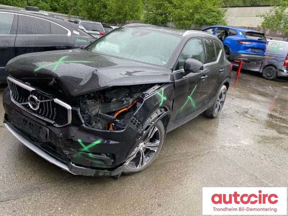 Volvo XC40 2018-2024 , Motorkode: B3154T5, Girkassekode: 36010492